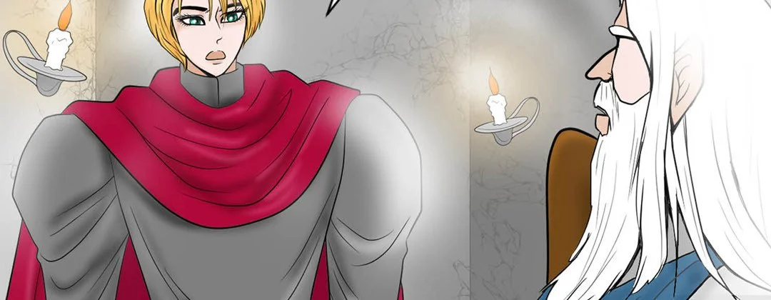 Living with The Wizard - Chapter 3